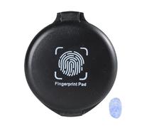 Impronte digitali Pad Stampa Pollice Timbro Ufficio Notaio Forniture per Identificazione Sicurezza Impronte digitali Quick Dry Pollice Stampa Ufficio Notaio Forniture