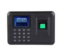 Impronte digitali presenze - biometric fingerprint & 2,4‘’ time clock display LCD TFT, Terminale biometrico offline / online per controllo accessi Registratore di registrazione per dipendenti