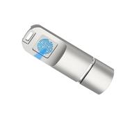 Impronte digitali Tipo C Flashing Drive 16/32/64/128/256G Identificazione accurata Gestione della privacy Impronte digitali USB Lampeggiante Sicurezza biometrica USB