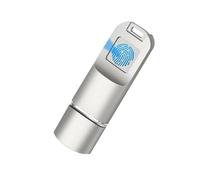 Impronte digitali Tipo C Flashing Drive Accurato Identificaiotn Gestione della Privacy Impronte Digitali Lampeggiante 16/32/64/128/256G Sicurezza Biometrica USB