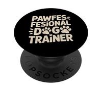 Impronte professionali per addestratori di cani PopSockets PopGrip Adesivo