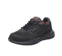 Impronte San Polo - Sneakers In Suede Blu - Uomo Scarpe Sneakers Casual