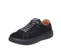 Impronte Venier Zip - Sneakers In Suede Blu - Uomo Scarpe Sneakers Casual