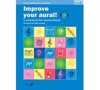 Improve Your Aural! Grade 1: A Workbook for Examinations