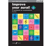 Paul Harris Improve your aural Grades 7-8 (Tascabile) Improve Your Aural