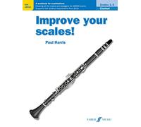 Improve Your Scales! Clarinet, Grades 1-3: A Workbook for Examinations