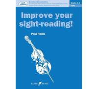 Improve Your Sight-reading! Cello, Grade 1-3: A Workbook for Examinations