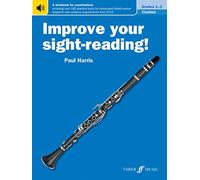 Improve your sight-reading! Clarinet Grades 1-3: A Workbook for Examinations