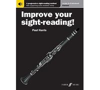 Improve Your Sight-reading! Clarinet, Levels 6-8 - Advanced: A Progressive Sight-reading Method; Includes Downloadable Audio