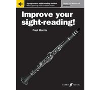 Improve Your Sight-Reading Clarinet, Levels 6-8 (Advanced) (Sheet Music)