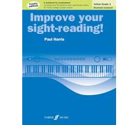 Improve Your Sight-reading! Electronic Keyboard, Grade 0-1: A Workbook for Examinations