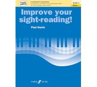 Improve Your Sight-Reading! Grade 1: Piano: Trinity Edition