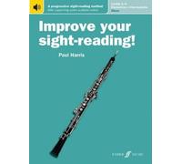 Improve Your Sight-Reading Oboe, Levels 1-5 (Elementary-Intermediat (Tascabile)