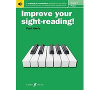 Improve Your Sight-reading! Piano Duet, Grade 2-3: Graded Sight-reading Duets for Pupil and Teacher (Faber Edition: Improve Your Sight-Reading) by Paul Harris(2012-12-01)