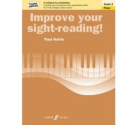 Improve Your Sight-Reading! Grade 3: Piano, Trinity Edition