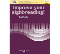 Improve Your Sight-Reading! Trinity Edition Piano Grade 4: Piano, Trinity Edition