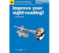 Improve your sight-reading! Trumpet Grades 1-5