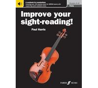 Paul Harris Improve your sight-reading Viola 6-8 (Tascabile)