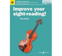 Improve Your Sight-reading! Viola, Grades 1-5: A Workbook for Examinations