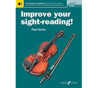Migliora la lettura a prima vista! Violino Grado 6