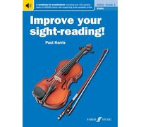 Improve your sight-reading! Violin Initial-Grade 1