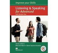 Improve your Skills for Advanced (CAE): Improve your Skills: Listening & Speaking for Advanced (CAE). Student's Book with MPO, Key and 2 Audio-CDs