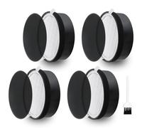 Improvedhand LV-H132 - Filtro di ricambio per purificatore d'aria LEVOIT LV-H132, 3 in 1 Pre, H13 True HEPA e sistema di filtrazione a carbone attivo, sostituisce LV-H132-RF, confezione da 4