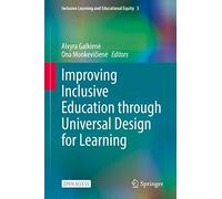 Improving Inclusive Education Through Universal Design for Learning: 5