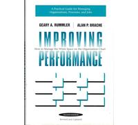 Improving Performance: How to Manage the White Space on the Organizational Chart