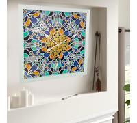 ImprovingLife - Orologio da Parete Collezione Italia con Ingranaggi Mobili (Tramonti, 60 cm)