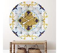 ImprovingLife The Gears Orologio 36" Round Italy Collection (Atrani)