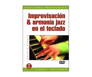 Improvisación & Armonía Jazz En El Teclado