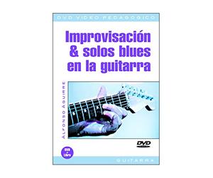 Improvisación & Solos Blues En La Guitarra