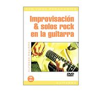 Improvisación & Solos Rock En La Guitarra