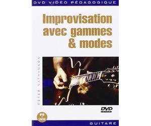 Improvisation Avec Gammes Et Modes