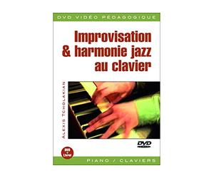 Improvisation & Harmonie Jazz Au Clavier. For Pianoforte
