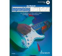 Improvising Blues Guitar: An Introduction to Blues Guitar Styles, Techniques and Improvisation. guitar.