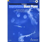 Improvising Blues Piano