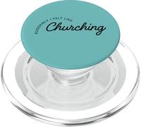 Improvvisamente mi sono sentito come chiesa PopSockets PopGrip per MagSafe