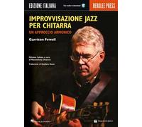 Improvvisazione jazz per chitarra. Un approccio armonico