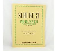 Improvvisi per pianoforte opera 90 e 142