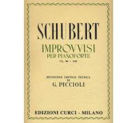 Improvvisi per pianoforte opera 90 e 142
