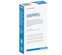 Impryl® - Integratore Alimentare per la Fertilità - Uomo e Donna - Metilfolato e Metilcobalamina - Formula Brevettata - 30 compresse 1.3 g