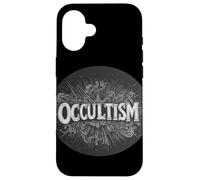 Impugna il potere del costume discorso occultismo Custodia per iPhone 16