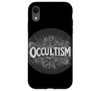 Impugna il potere del costume discorso occultismo Custodia per iPhone XR