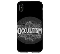 Impugna il potere del costume discorso occultismo Custodia per iPhone XS Max