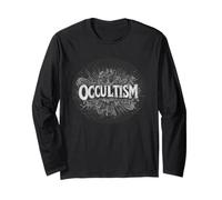 Impugna il potere del costume discorso occultismo Maglia a Manica