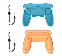 Impugnati a mano Cymwer 2pcs per per Switch 2 Joy-Con, Ergonomic sinistro+Controller DESTRA Controller Controller del supporto per supporto per supporto GamePad GamePad Game Game
