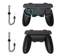 Impugnati a mano Cymwer 2pcs per per Switch 2 Joy-Con, Ergonomic sinistro+Controller DESTRA Controller Controller del supporto per supporto per supporto GamePad GamePad Game Game