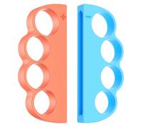 Impugnati a mano Juchrzey Fitness Boxing for for Switch 2 Joy-Con Controller (Red Blue) (Red Blue)